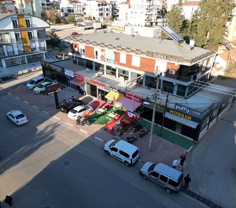 POYRAZ'DAN ERENKÖY MAHALLESİNDE 170m² SATILIK KÖŞE DÜKKAN