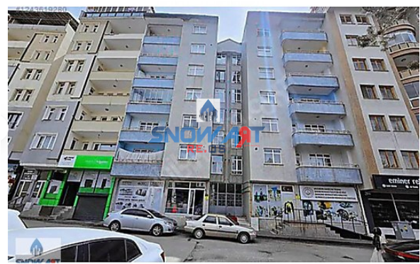 SNOWART GM DEN ŞEHİRMERKEZİN DE SATILIK 3+1 ARA KAT DAİRE