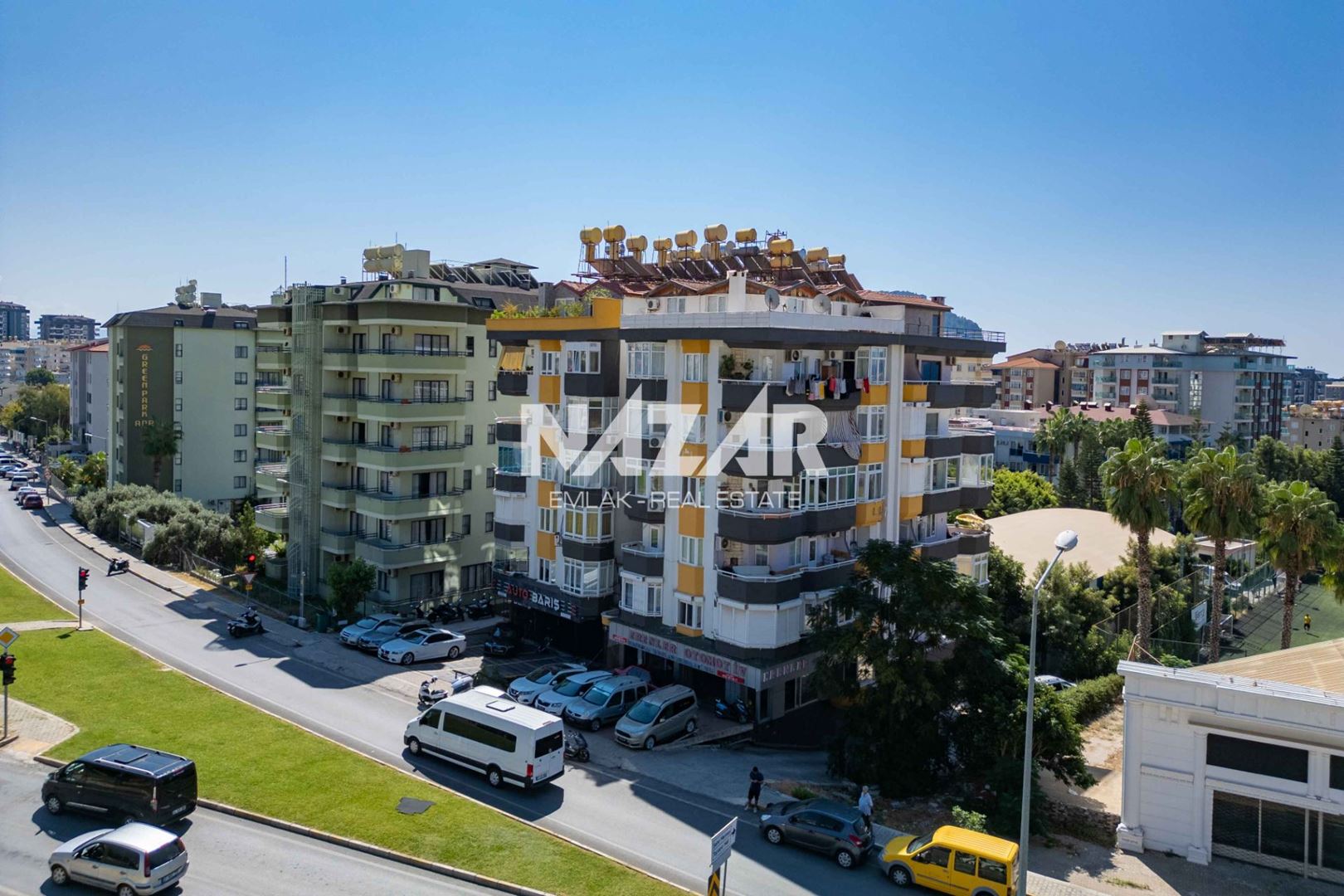 2+1 Furnished Flat for Sale in Alanya Saray, 110 m²