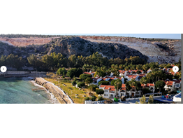 BERRİN NADİR'DEN MAVİ BAYRAKLI HARİKA KOYDA ELİT SİTEDE SATILIK VİLLA