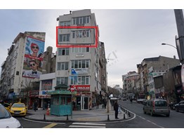 TEKIRDAĞ HÜKÜMET CADDESINDE KİRALIK 2+1 DENİZ MANZARALI OFİS KATI