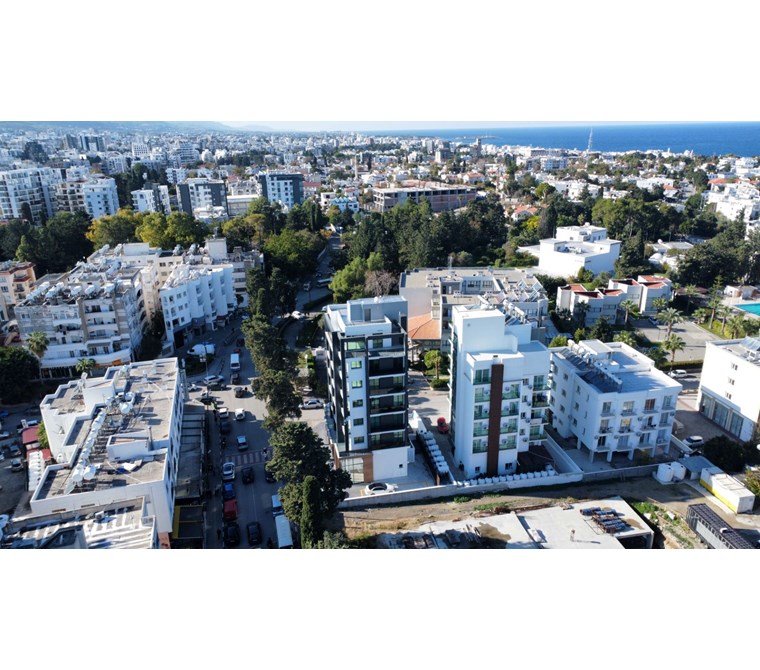 GİRNE DE 2+1 PENTAHOUSE