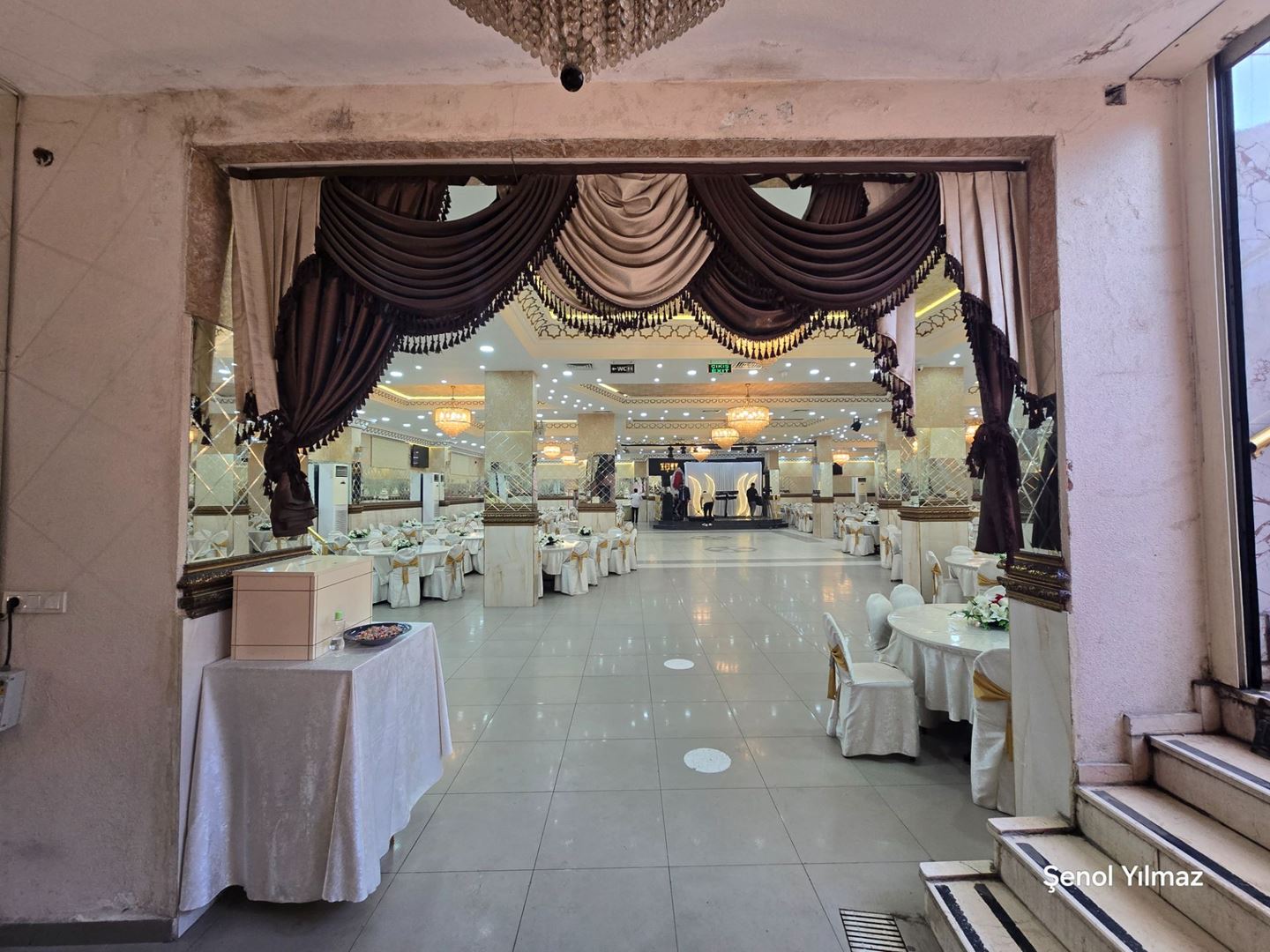 ŞENER GYD'DE YÜKSEK GETİRİLİ YATIRIM, DEVREN DÜĞÜN SALONU