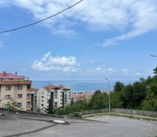 Trabzon Ortahisar 2 Nolu Erdoğdu'da Deniz Manzaralı 3+1 Satılık Daire, Site İçinde 145 m²