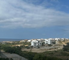 Girne Esentepede Teraslı Deniz Manzaralı Penthouse
