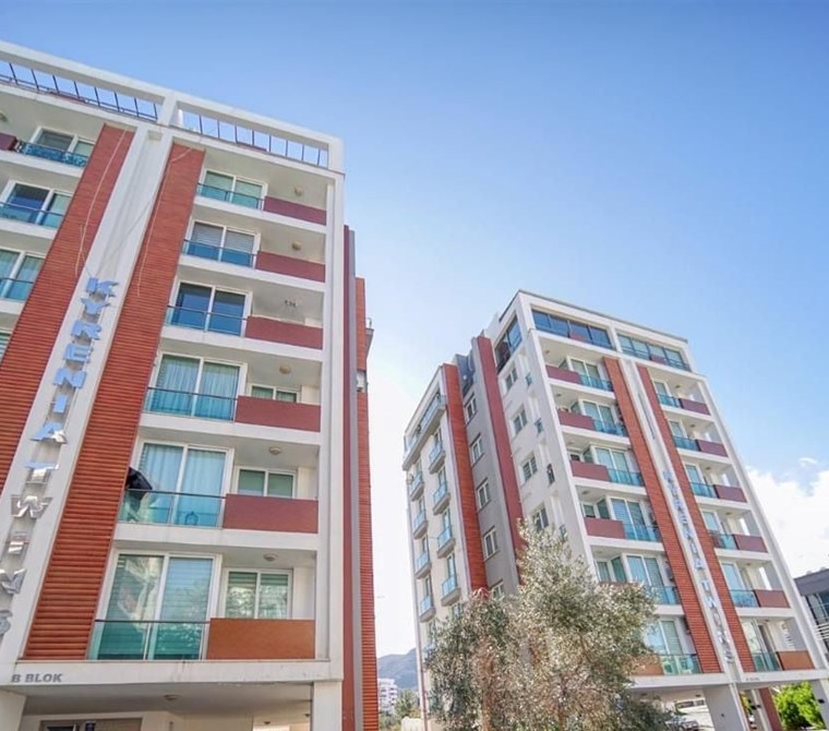 GİRNE MERKEZ'DE FULL EŞYALI SATILIK 2+1 DAİRE!