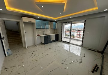 İsmet Paşa Mahallesin'de Satılık Dubleks Sıfır Daire!