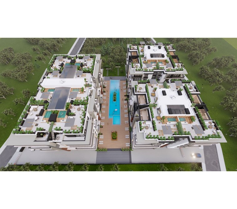 GİRNE AVANGART PRİME SİTESİNDE 1+1 - 2+1 DAİRELER VE OFİS