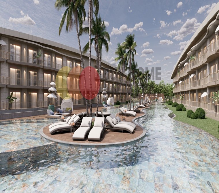 Luxury Apartments for Sale in Antalya Lara Beach Hotels Area