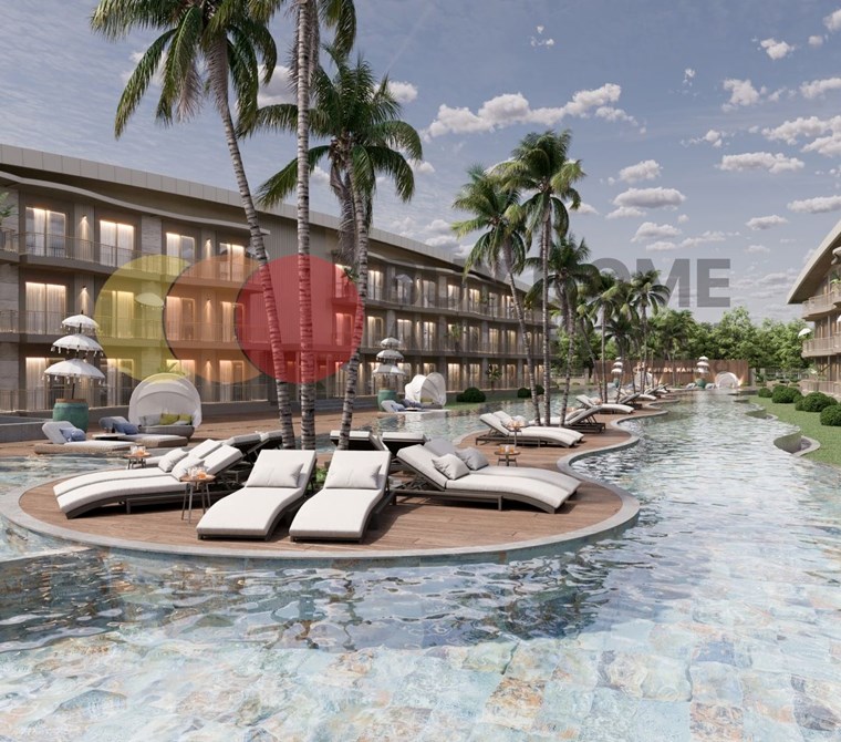 Luxury Apartments for Sale in Antalya Lara Beach Hotels Area