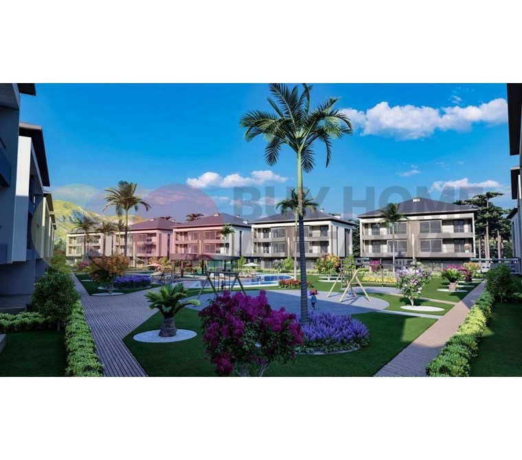Villa in a Family Format Complex Apartments with Private Garden