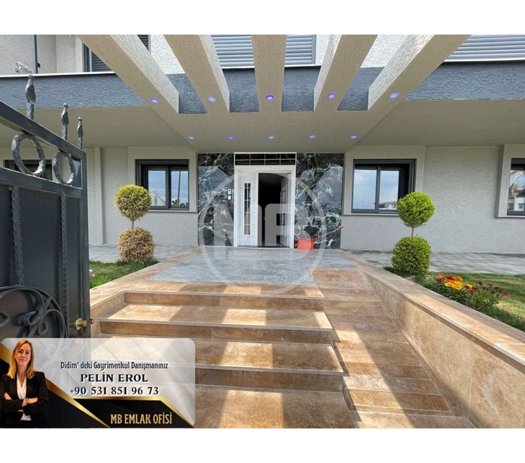 DİDİM' DE YENİ PROJE BAHÇE KATI 2+1 DAİRE