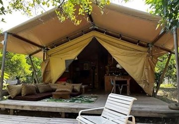 çıralıda glamping çadır yeri