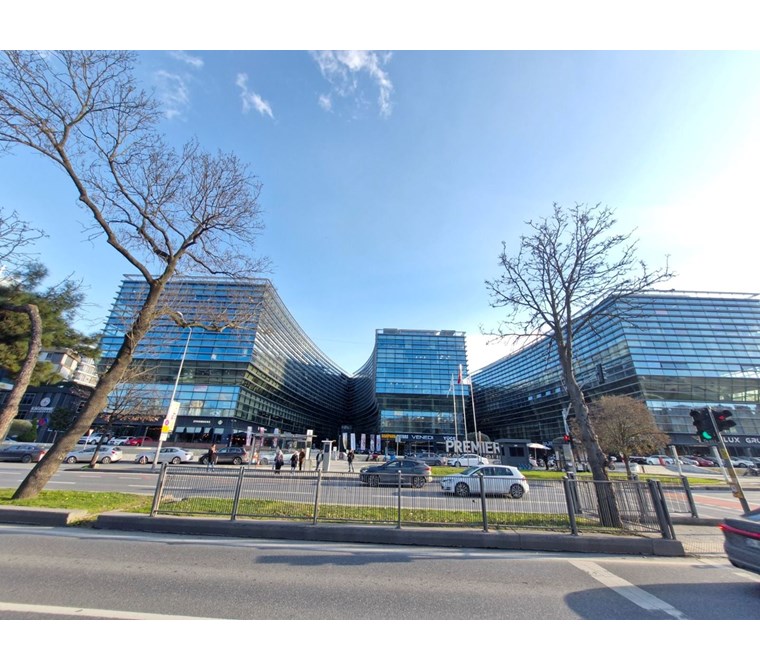 Kağıthane Premier Kampüs Plaza'da 52 m² Satılık Büro&Ofis