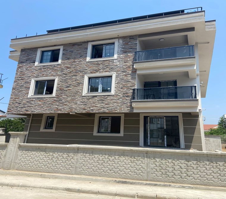 Fethiye Taşyaka’da Sıfır, Modern Tasarımlı 3+1 Daire Satışta!