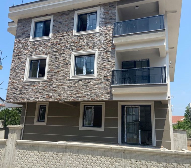 Fethiye Taşyaka’da Sıfır, Modern Tasarımlı 3+1 Daire Satışta!
