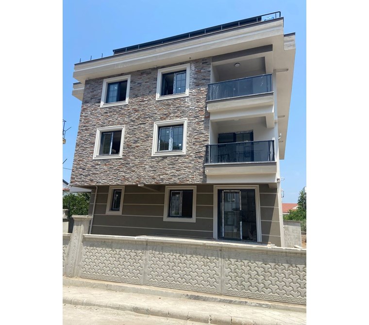 Fethiye Taşyaka’da Sıfır, Modern Tasarımlı 3+1 Daire Satışta!