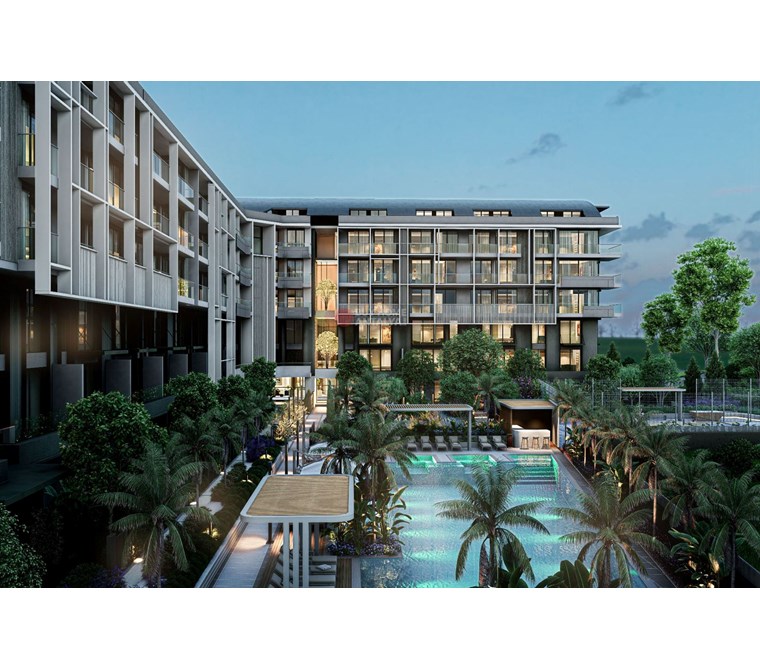 Antalya Konyaaltı'nda Plaja ve Sosyal Olanaklara Yakın Satılık Otel Konseptli Site de Lüks Daireler