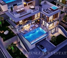 KIBRIS LAPTADA 5+2 LUXURY VILLA ! SPECTRA SATURN