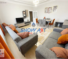 SNOW ART GM'DEN YILDIZKENT BULVARDA FULL EŞYALI KİRALIK DAİRE