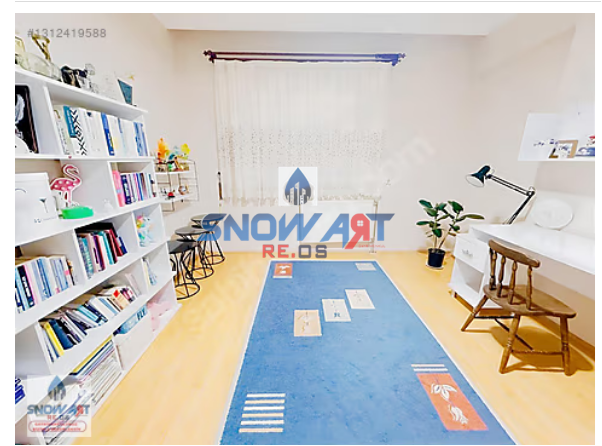 SNOW ART GM'DEN ŞEHİR MERKEZİNDE SATILIK FULL EŞYALI DAİRE