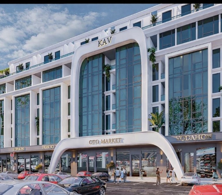 İZMİT YEŞİLOVA’DA METROPOL REZİDANS’TA SATILIK 2+1 ÜST KAT OFİS ÖN CEPHE