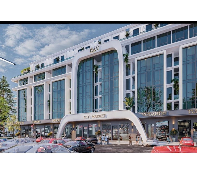 İZMİT YEŞİLOVA’DA METROPOL REZİDANS’TA SATILIK 2+1 ÜST KAT OFİS ÖN CEPHE