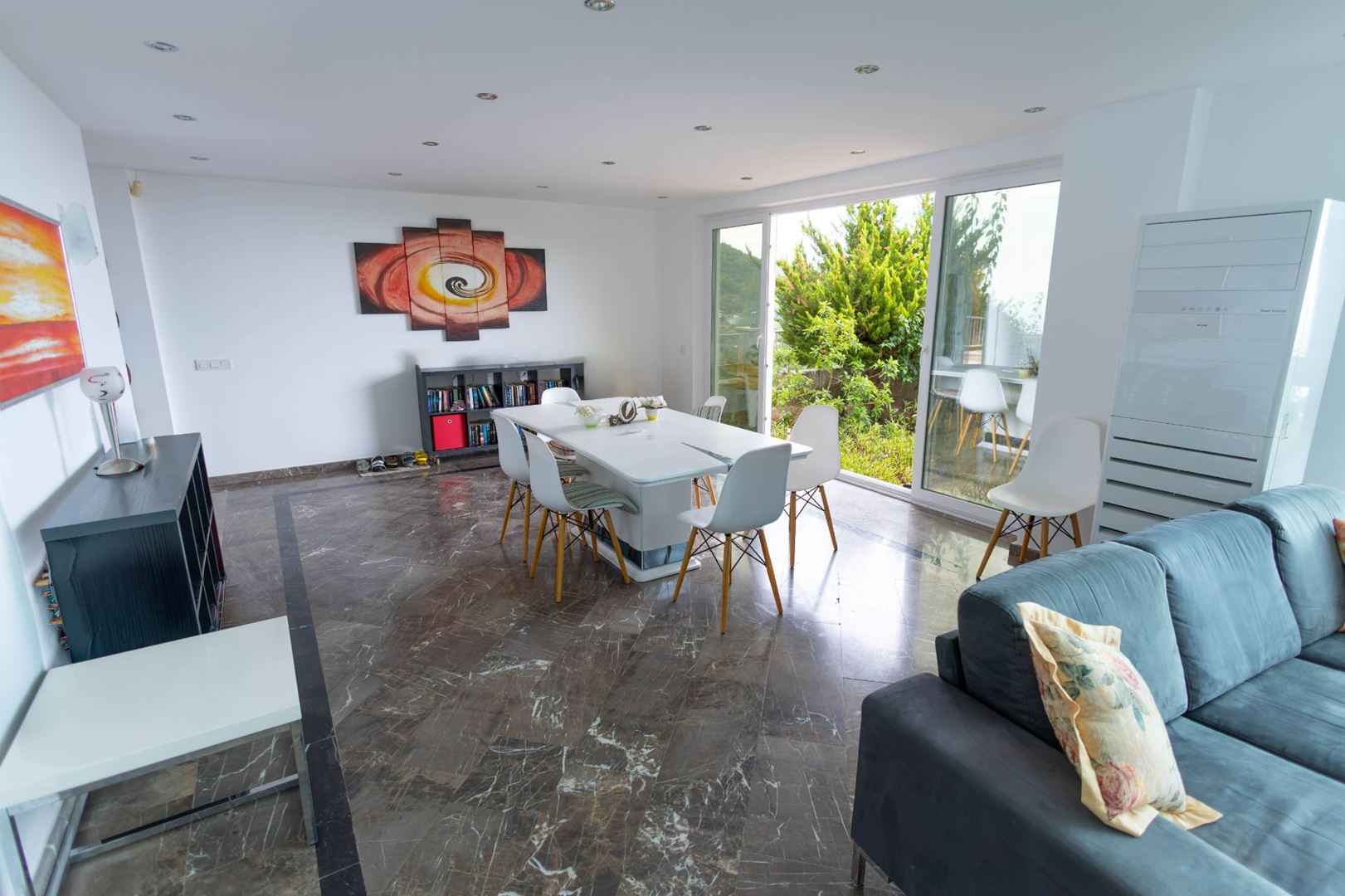 LUXURY 4+1 DETACHED VILLA WITH PRIVATE POOL & PANORAMIC SEA VIEW IN ALANYA TEPE