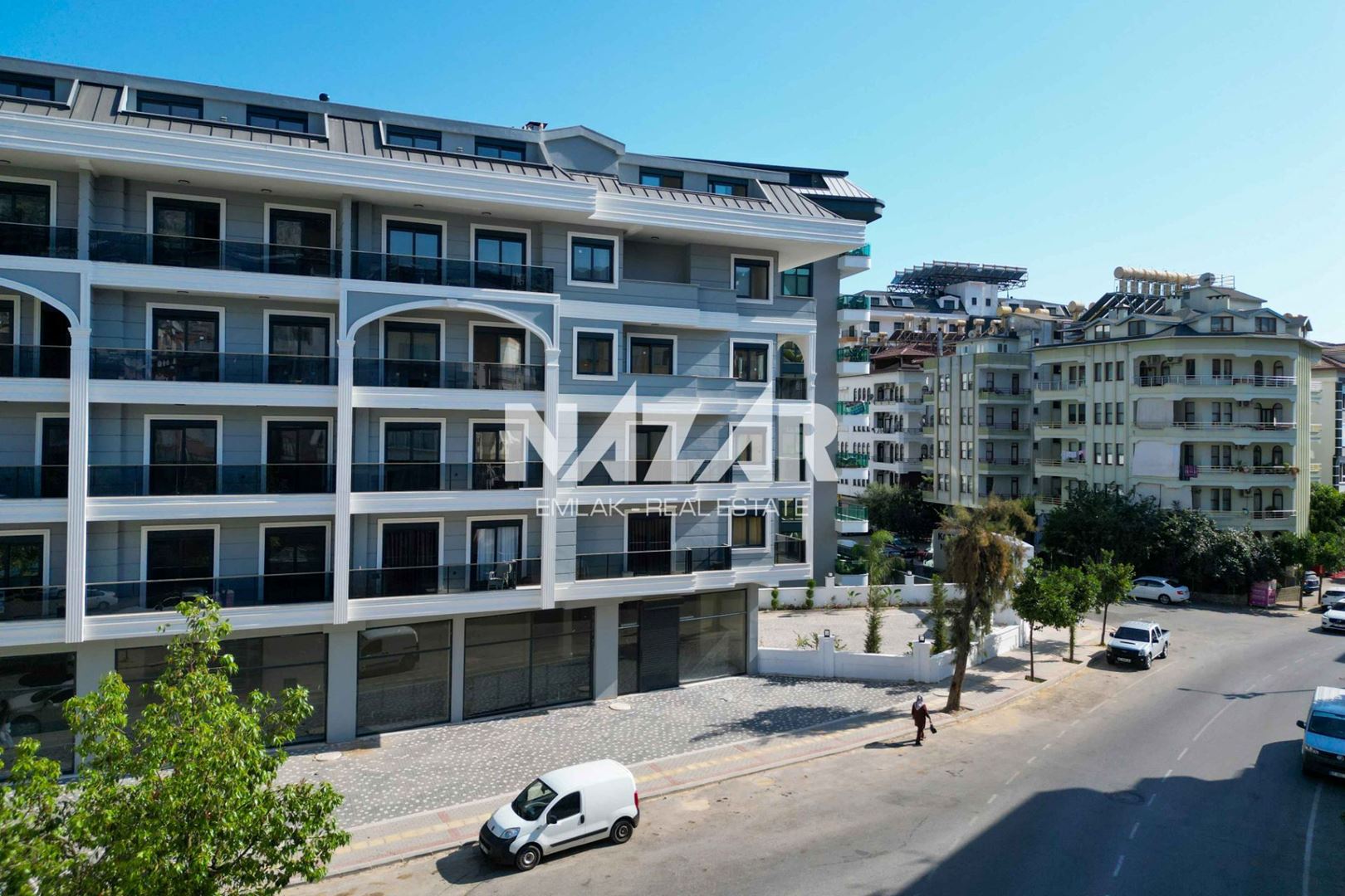 Alanya Merkez Güllerpınarı'nda Satılık 2+1 Yeni Dubleks Daire