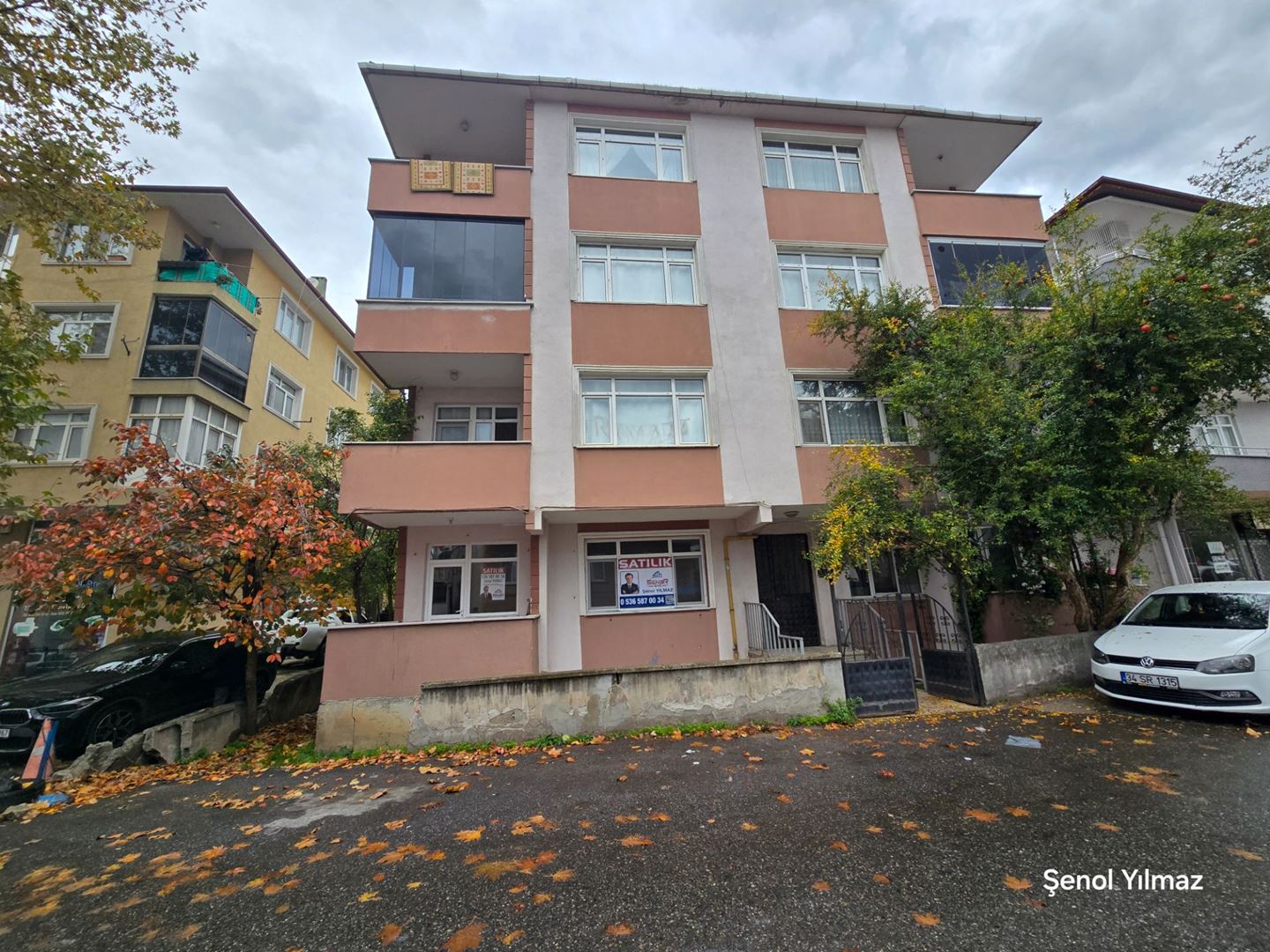 ŞENER GYD'DEN GEBZE MERKEZDE SATILIK 3+1