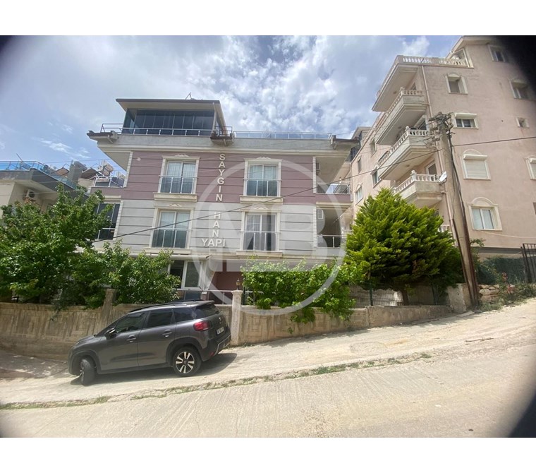 DİDİM HİSAR MAHALLESİNDE SATILIK AYRI MUTFAKLI 2+1 DAİRE