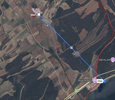 ÇANAKKALE ECEABAT BİGALI KÖYÜNDE SATILIK TARLALAR