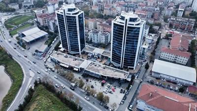 Kartal Hukukçular Towers Yüksek Kat Deniz Manzaralı Kiralık Ofis