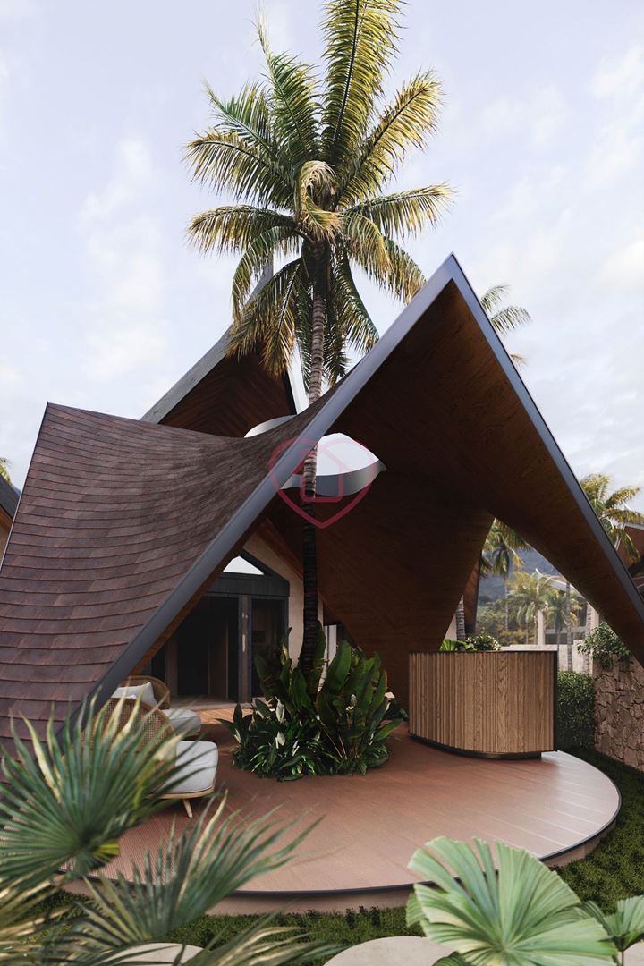 Koh Phangan Ultra-Luxe: Thai-Style 4BR Design Villa