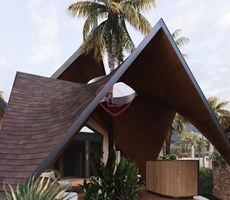 Koh Phangan’da Efsanevi Mimari: Tay Esintili Modern Ultra Lüks Villa