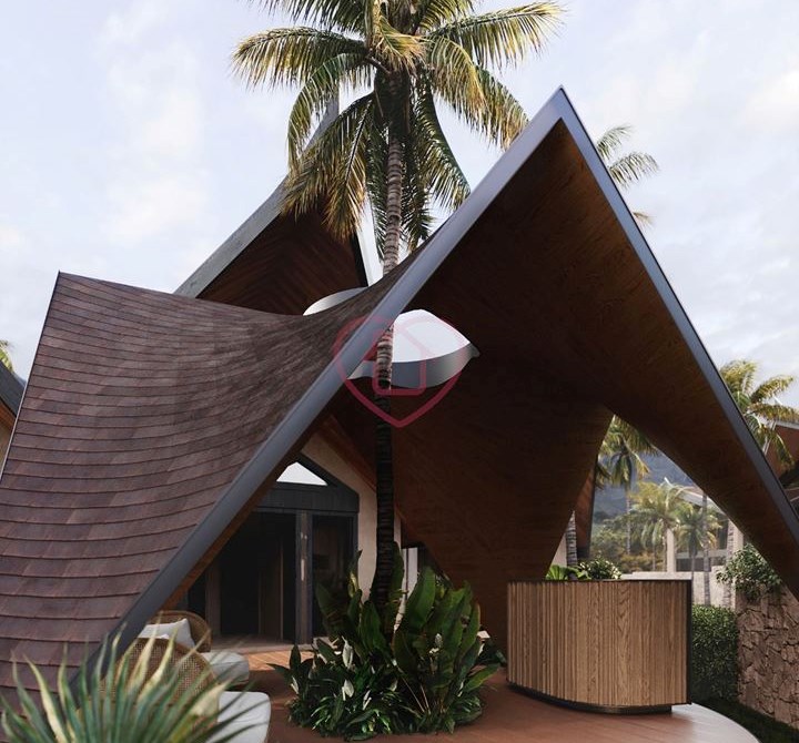 Koh Phangan Ultra-Luxe: Thai-Style 4BR Design Villa
