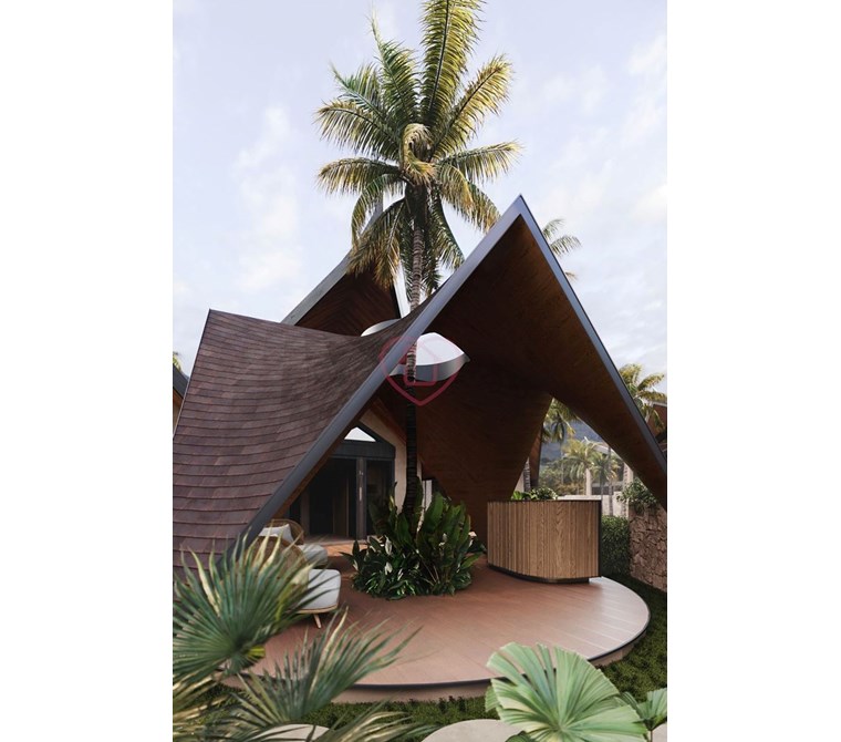 Koh Phangan Ultra-Luxe: Thai-Style 4BR Design Villa