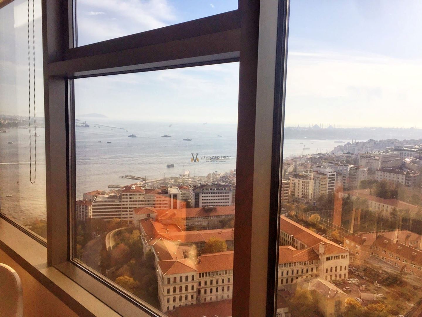 Şişli Süzer Plaza Ritz Carlton da Muhteşem Manzaralı 3+1 Konut
