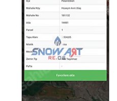 SNOWART GM'den YILDIZKENT'te KONUT İMARLI ARSA