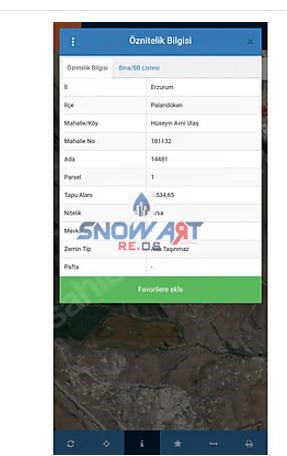 SNOWART GM'den YILDIZKENT'te KONUT İMARLI ARSA