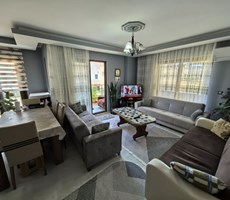 DİDİM YENİ MAHALLE’DE EŞYALI, ASANSÖRLÜ 2+1 SATILIK DAİRE!
