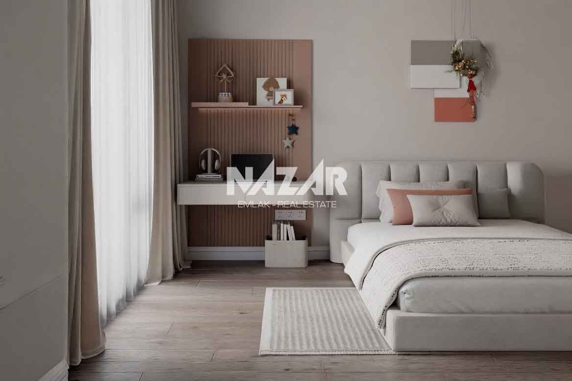 Alanya Oba’da Satılık 3+1 Yeni Daire
