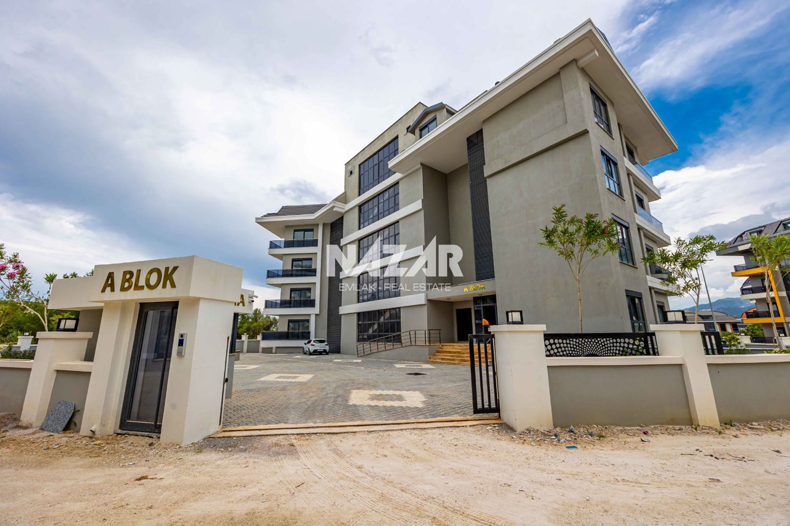 Alanya Oba Mahallesi’nde Satılık 1+1 Daire