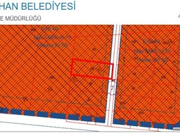 MK'DAN ADANA SEYHAN SAKARYA MAH. SATILIK TİCARİ ARSA 2.4 EMSAL