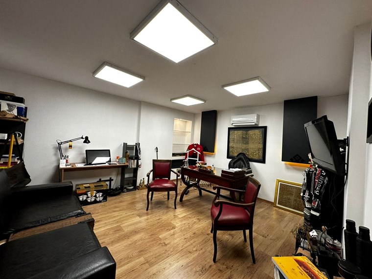 REŞATBEY VALİ YOLU CAD. ZEMİN+ASMA KAT YAPILI SATILIK LÜKS OFİS