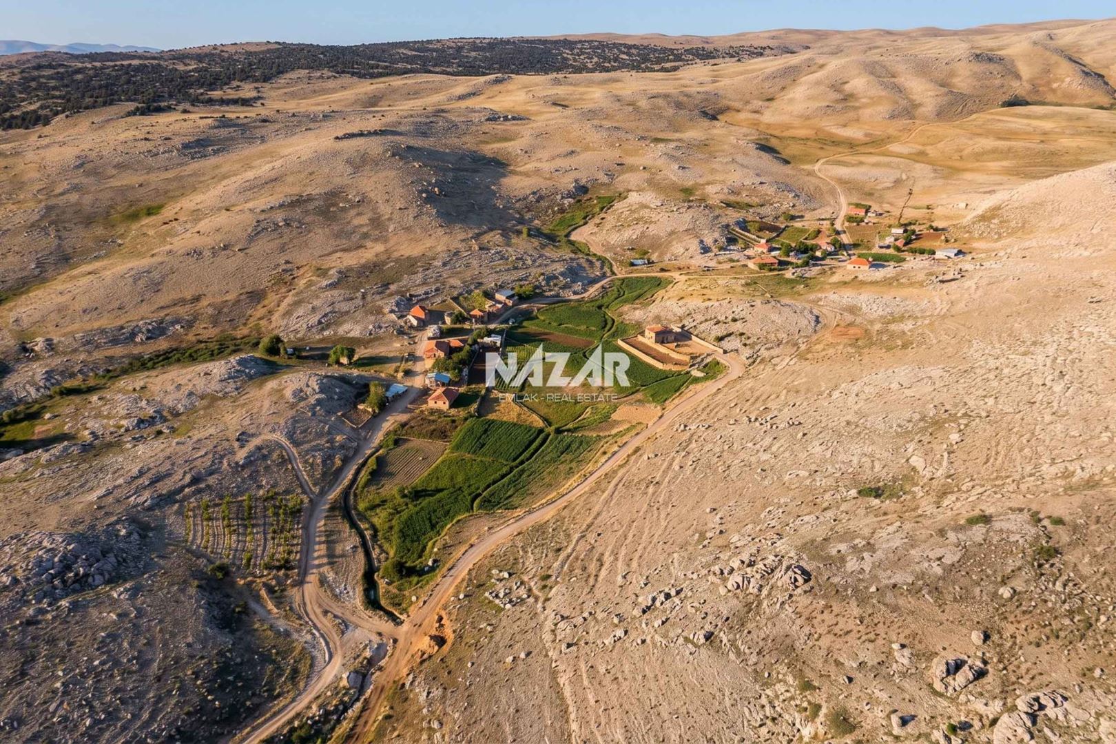 Alanya Fakırcalı Yaylası’nda 6.321 m2 Satılık 5 Parsel Tarla · 2
