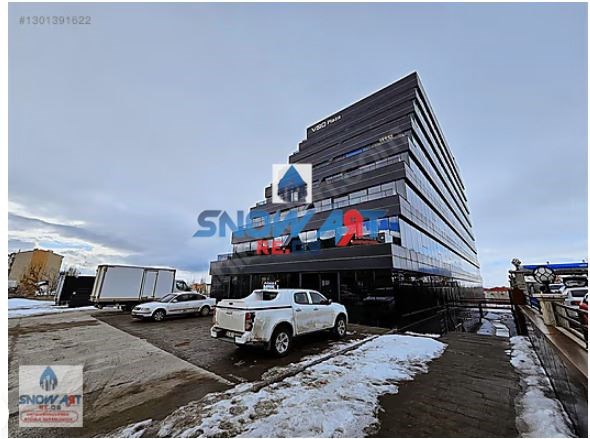 SNOWART GM`den VOQ PLAZA DA KİRALIK OFİS