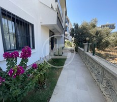 DİDİM CUMHURİYET MAHALLESİ'NDE SEMT PAZARINA YAKIN BAHÇE KATI 2+1 DAİRE