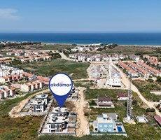 AKDAMAR - Mersin I Silifke MÜSTAKİL BAHÇELİ Satılık SIFIR VİLLA