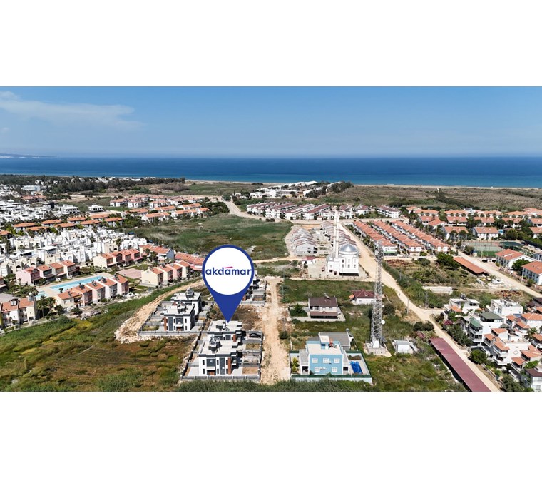 AKDAMAR - Mersin I Silifke MÜSTAKİL BAHÇELİ Satılık SIFIR VİLLA
